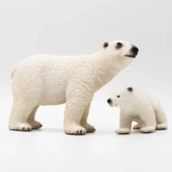 Schleich Jääkarhu emo ja pentu