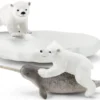 Schleich Jääkarhu pennut ja Sarvivalaan poikanen 42531