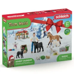 Schleich Joulukalenteri Farm World 2022