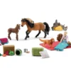 Schleich Joulukalenteri Horse Club 2023 - Hevoset
