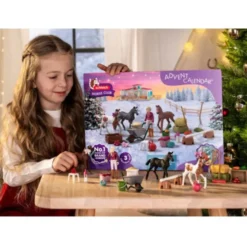 Schleich Joulukalenteri Horse Club 2025 - Hevoset