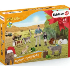 Schleich 98272 Joulukalenteri Wild Life