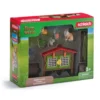 Schleich 42728 Kanin koppi ja 3 pupua