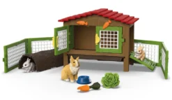 Schleich 42728 Kanin koppi ja 3 pupua