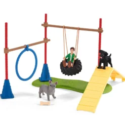 Schleich Koirien Agility harjoitus 42536
