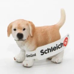 Schleich Kultainen noutaja pentu 16378 - Second Hand