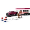 Schleich 42705 Lakeside Maasturi auto ja Hevosrekka