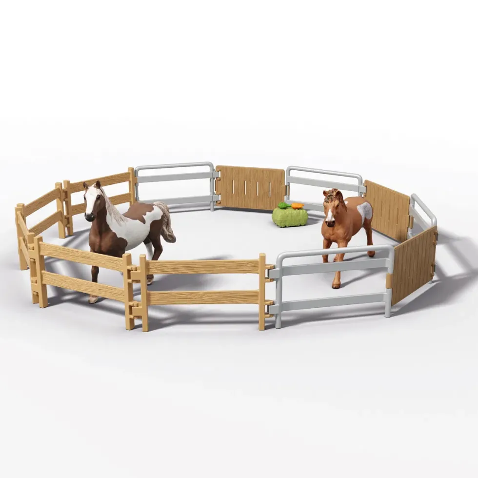 Schleich 42705 Lakeside Maasturi auto ja Hevosrekka