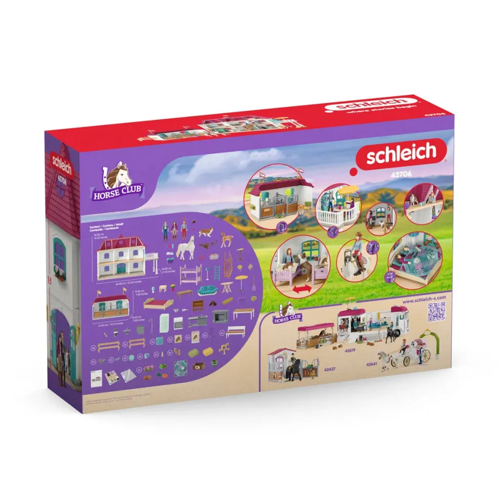 Schleich 42706 Lakeside suuri Hevostila