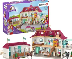 Schleich 42551 Lakeside suuri Hevostila
