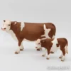 Schleich Lehmä ja vasikka - Second Hand