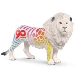 Schleich 72264 Leijona, 90-vuotta juhlavuosi figuuri