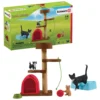 Schleich 42501 Leikkihetki kissojen kanssa
