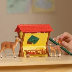 Schleich 42658 Metsäneläinten ruokintapaikka