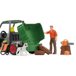 Schleich 42659 Metsänhoitaja työssään