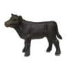 Schleich 13880 musta Angus vasikka - Second Hand