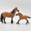 Schleich Mustangi hevonen 13806 ja varsa 13807 Special
