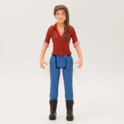 Schleich naispuolinen eläinten hoitaja - Second Hand