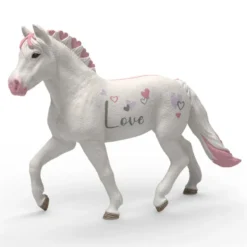 Schleich Norjan vuonohevonen LOVE - Special edition!