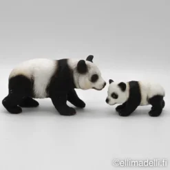 Schleich Panda emo ja poikanen - Second Hand