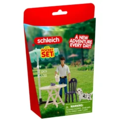 Schleich 81538 Pocket Set Kahvitauko