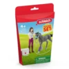 Schleich 42752 Pocket Set Mrs. Kramer with foal