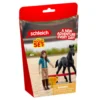 Schleich 81539 Pocket Set Varsa kilpailun voitto