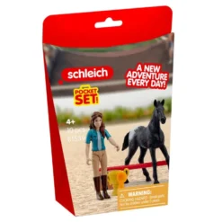 Schleich 81539 Pocket Set Varsa kilpailun voitto