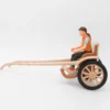 Schleich 42040 Ponikärryt ja kuljettaja - Second Hand