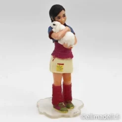 Schleich pupua kantava Tyttö - Second Hand