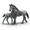 Schleich 42776 ratsastaja Lisan kilparatsastus setti