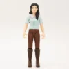 Schleich ratsastaja nainen - Second Hand