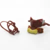 Schleich satula ja suitset ponille - Second Hand