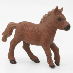 Schleich Shetlanninponi varsa - Second Hand