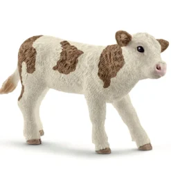 Schleich 17073 Simmental lehmän vasikka
