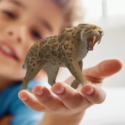 Schleich 15054 Smilodon Sapelihammastiikeri