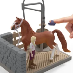 Schleich 42792 Sofian hevosten pesupaikka