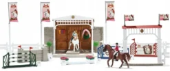 Schleich 42338 Suuri hevoskilpailu - Erikoiserä!