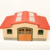 Schleich suuri hevos / poni talli - Second Hand