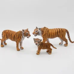 Schleich Tiikeri perhe - Second Hand