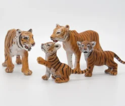 Schleich Tiikeri perhe - Second Hand