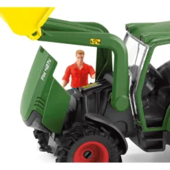 Schleich 42608 Traktori ja perävaunu