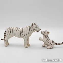 Schleich valkoinen Tiikeri ja pentu