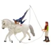 Schleich Vikeltäjä ja hevonen setti - Erikoiserä!