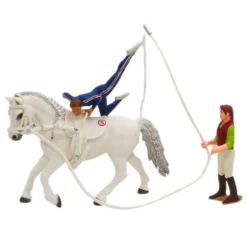 Schleich Vikeltäjä ja hevonen setti - Erikoiserä!