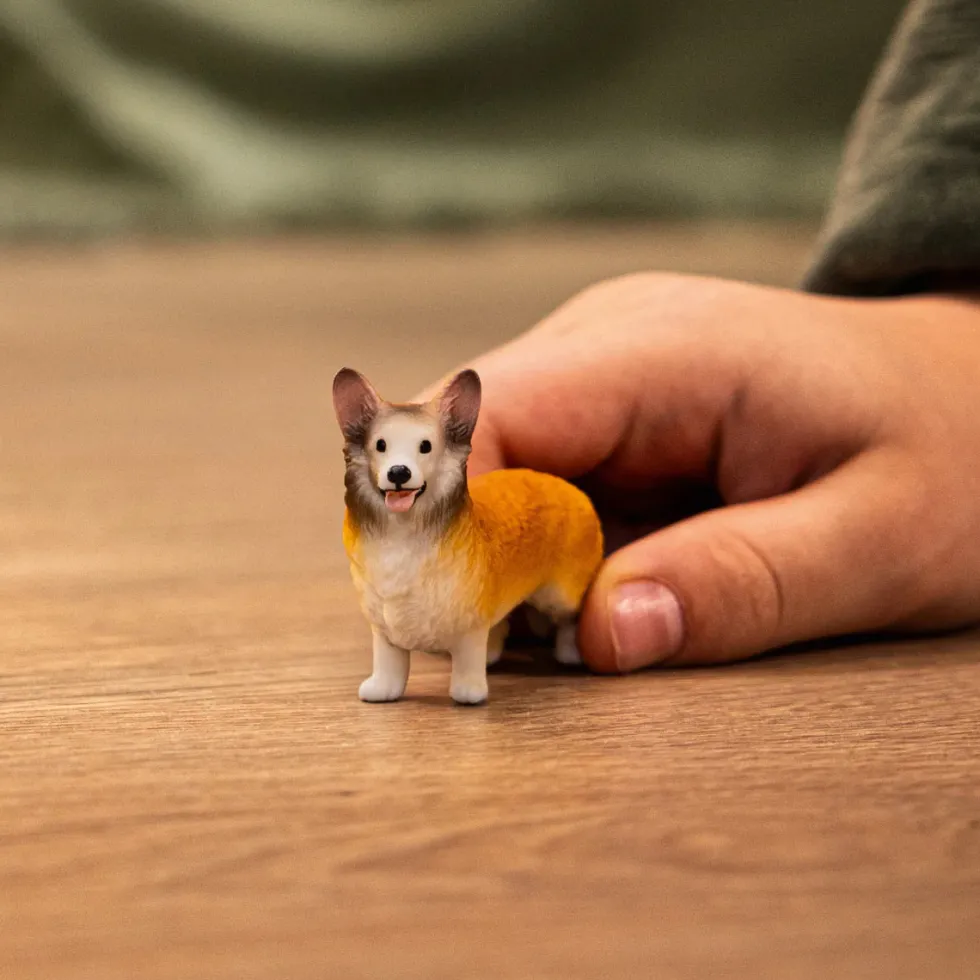 Schleich 13999 Welsh Corgi koira