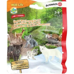 Schleich Wild Life Mystery yllätyspakkaus