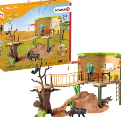 Schleich 42507 Wild Life tutkimusasema