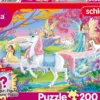 Schmidt Schleich Bayala palapeli, 200 palaa + figuuri