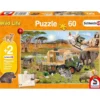 Schmidt Schleich Wild Life palapeli, 60 palaa